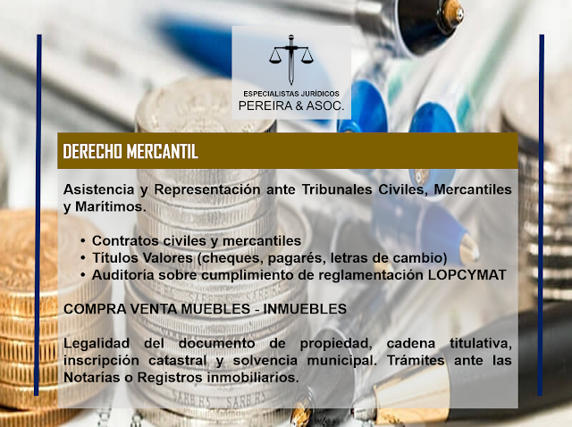 Servicios Legales. Derecho Mercantil 1