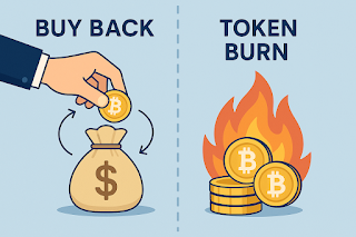 Perbedaan Buy Back dan Token Burn