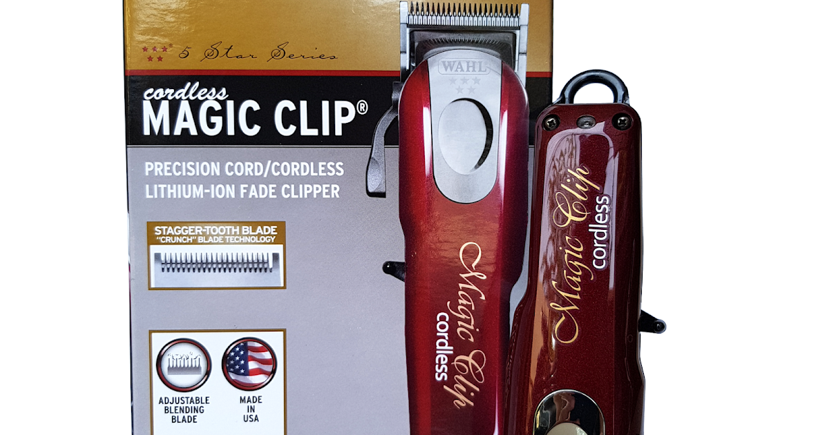 Jual Alat Cukur  Rambut  Wahl  Magic Clip Cordless Jual 