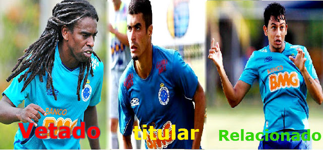 Tinga , Egídio e Lucca 