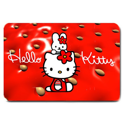 These amazing machine washable Hello Kitty doormats are ideal for all 