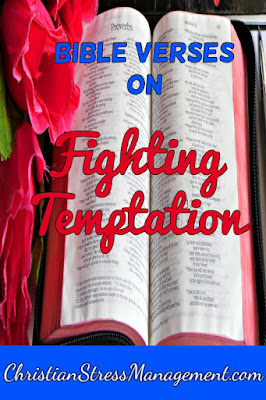 Bible verses on fighting temptation