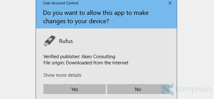 Kamu mungkin kini sedang membutuhkan sebuah media untuk materi instal ulang Windows  Cara Membuat Bootable Flashdisk dari File ISO untuk Instal Ulang di Windows 10, 7, 8.1