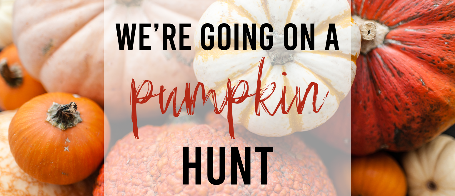 We're Going on a Pumpkin Hunt book activities unit with literacy companion activities and craftivity for Kindergarten and First Grade