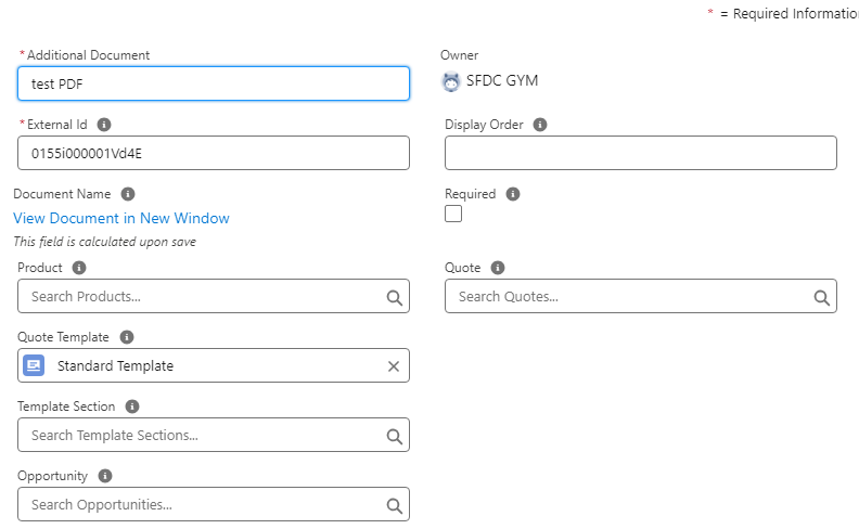 Salesforce CPQ Tutorial - Add Additional Document after Quote Document