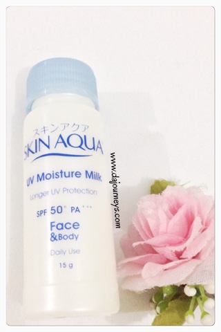 Review Skin Aqua UV Moisture Milk