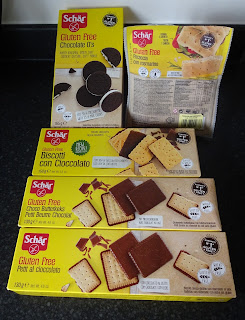 Schär gluten free products from Spain