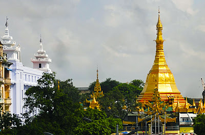 Sule Pagoda Yangon