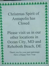 Annapolis sign