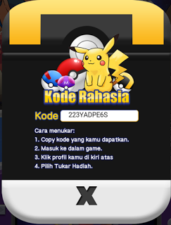 kode rahasia