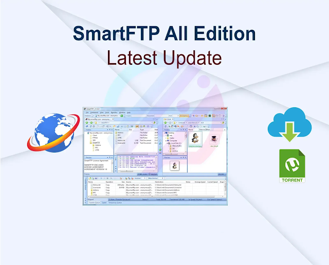 SmartFTP Enterprise 10.0.3142 Latest Update