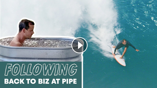 This Is How You Master Pipeline FOLLOWING Ep3 Julian Wilson