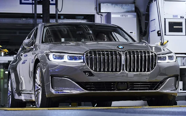 Novo BMW Série 7 2020