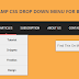 Lava Lamp CSS Drop down Menu For Blogger