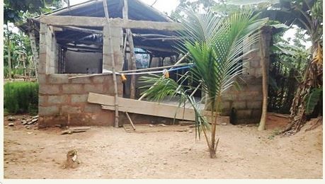 Police Seal Ogun Celestial Church Where 9-year-old Boy Was Chained (Photo)