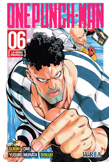 "One Punch-Man" (ワンパンマン) vol. #6 de One y Yusuke Murata [IVREA].