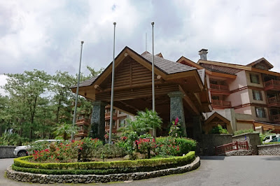 Facade of The Manor at Camp John Hay