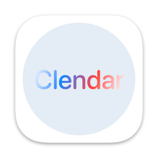 Clendar - Minimal Calendar