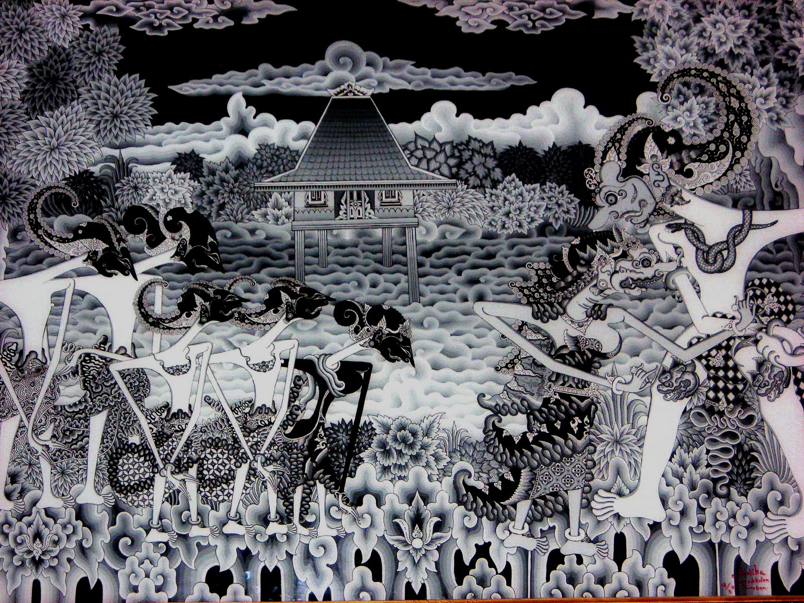 Wayang Kulit Cirebon, Dari Cerita, Khazanah, Budaya 