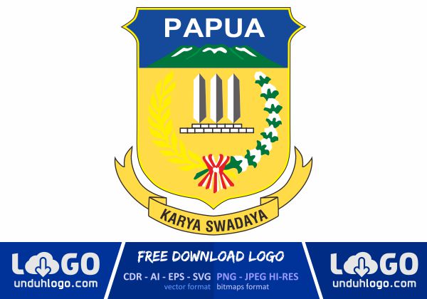 Logo Provinsi Papua