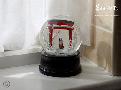 shinto snowglobe