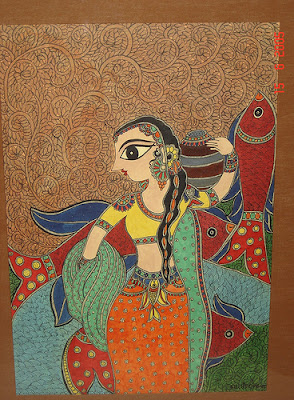 Madhubani Painting (Bihar) 