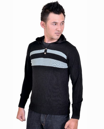  Sweater Cowok  Kode SLI859 Harga Rp 125 000 Ani 