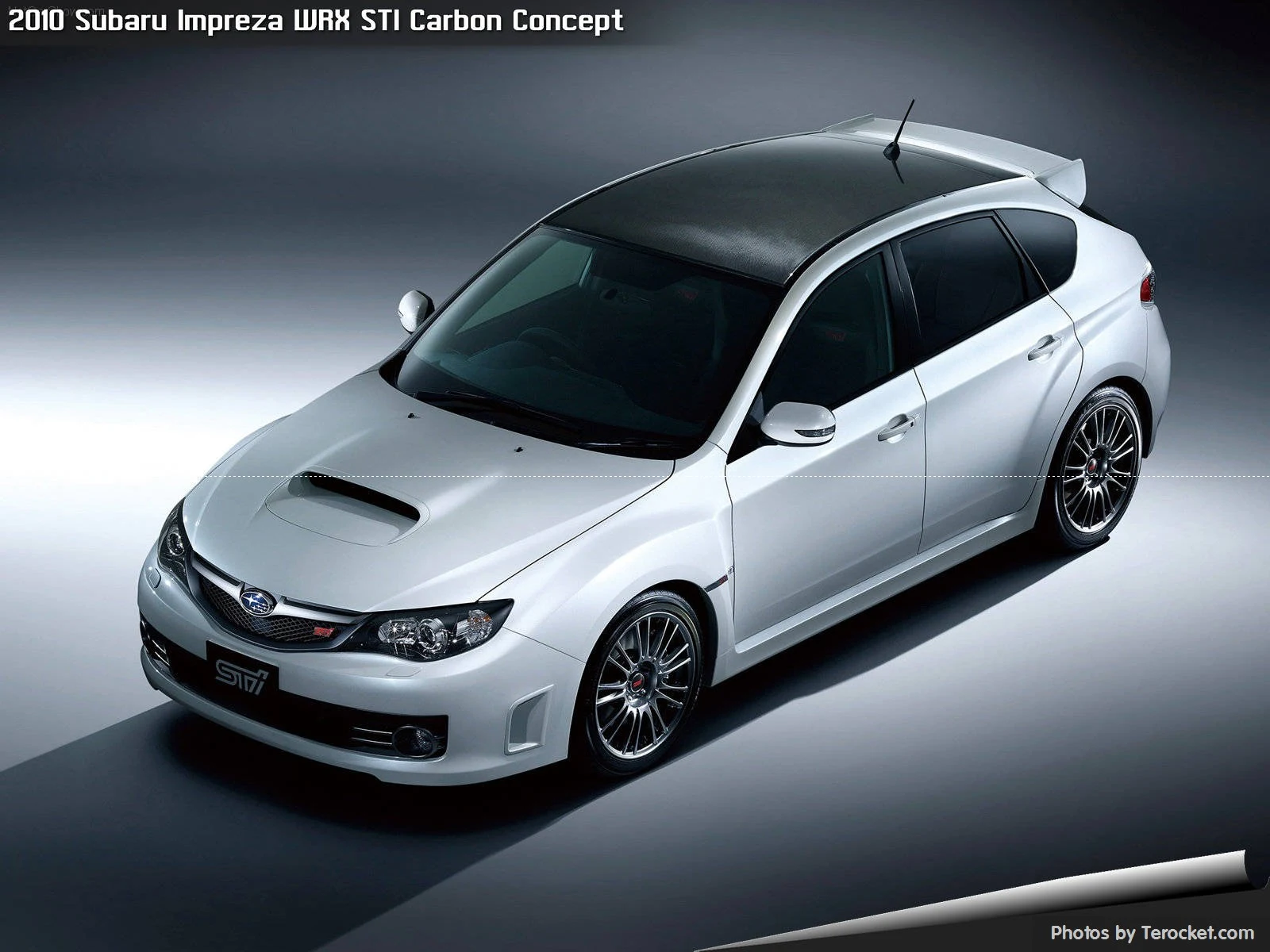 Hình ảnh xe ô tô Subaru Impreza WRX STI Carbon Concept 2010 & nội ngoại thất