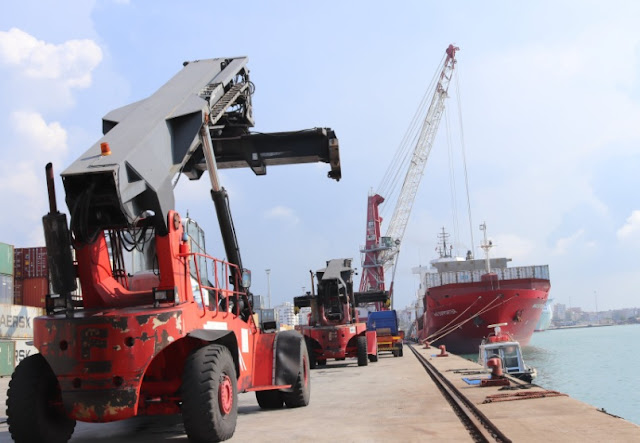  Over 2.4 million tons of goods in 8 months in Durres Port