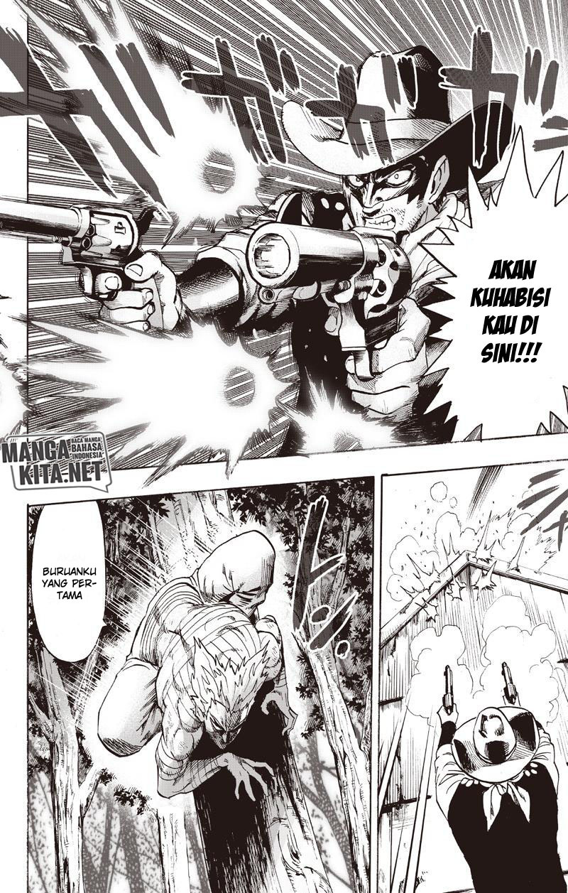 OnePunch Man Chapter 129 - OnePunch Man Chapter 81 Text Indo Kekuatan Tekad-Mangajo