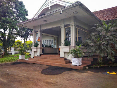 Tempat wisata di daerah Cianjur – istana Presiden Cipanas