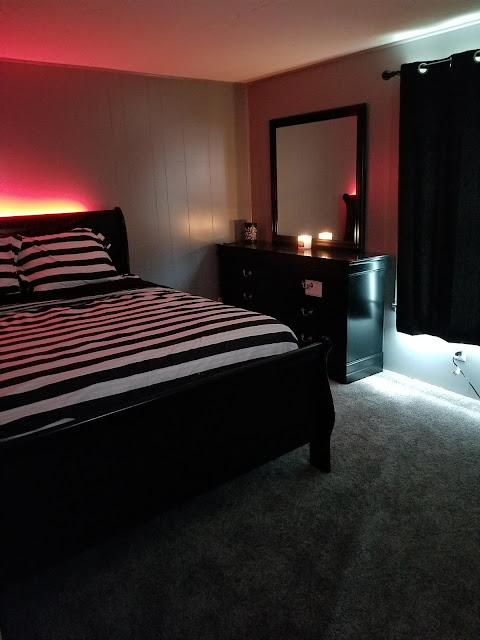 led lights bed room