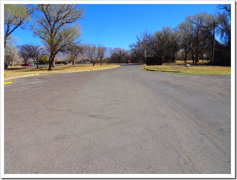 Big Bend campground