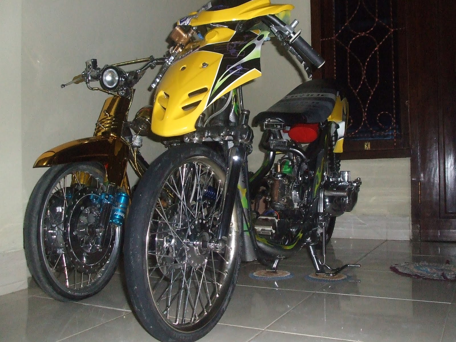 Kumpulan Gambar Motor Drag Vario 125 Terbaru Stamodifikasi