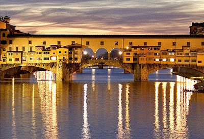 Ponte Vecchio construction