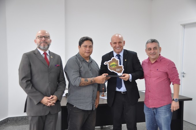 Vereador Aleks Palitot Viabiliza apoio para Cultura e Turismo em Porto Velho