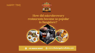 Microbrewery Restaurants in Bangalore