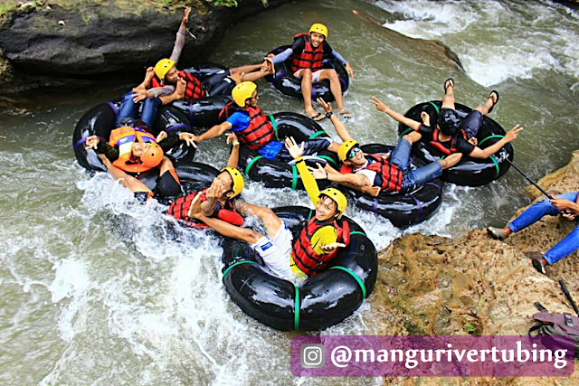 Sensasi Tubing Kali Mangu, Wisata Tubing Terbaik di Magelang, Berani Mencoba?