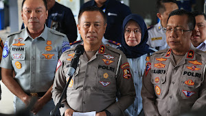 Kakorlantas Polri Melakukan Survei Tol Trans Jawa untuk Persiapan Operasi Ketupat 2024