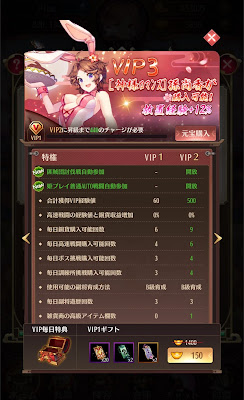 放置少女　VIP1・2