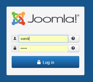 Cara instal Joomla! 3.6 Terbaru di Localhost