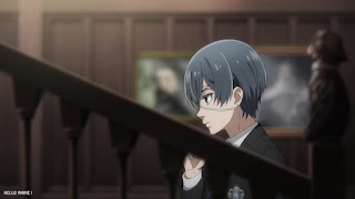 黒執事 寄宿学校編 1話 アニメ4期 ウェストン校 Black Butler Season 4 episode 1