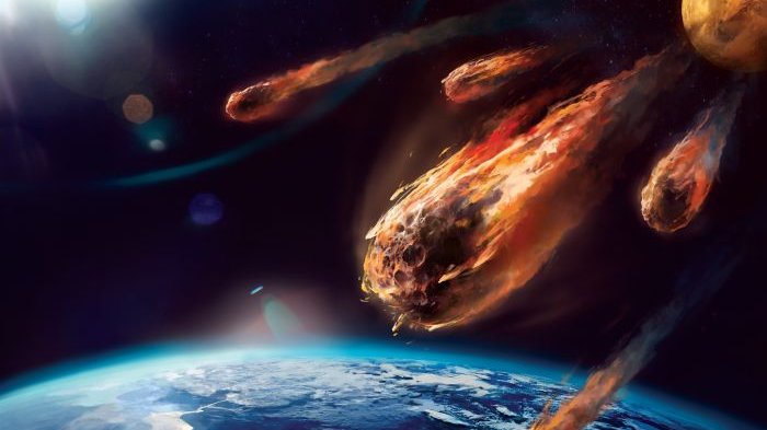 Memahami Perbedaan Asteroid, Komet, dan Meteoroid