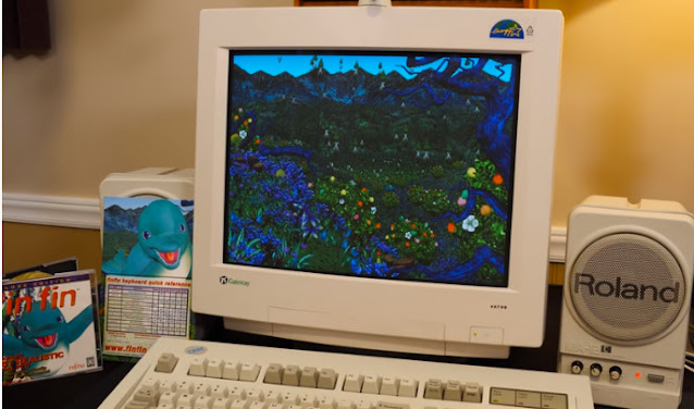 the 1996 Voice-Activated Virtual Pet, Fin Fin