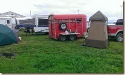 Camp set up