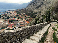 Kotor Montenegro Hiking City Wall