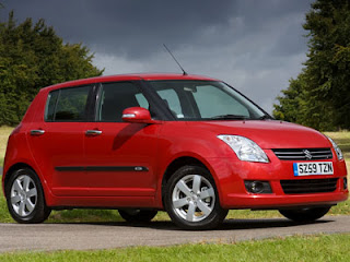 New Suzuki Swift SZ-L 2009