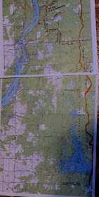 Midland to Mackinac Trail Map