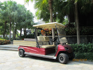 JUAL GOLF CAR MODIFIKASI CARGO UNTUK HOTEL DAN RESORT