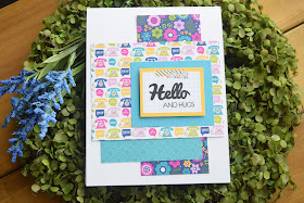 35 Cards with Doodlebug Designs Hello Card 6x6 Paper Pad